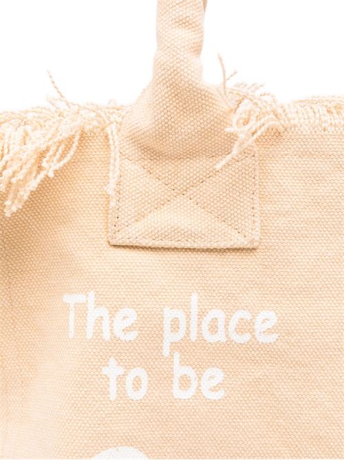 Borsa donna MC2 Saint Barth Vanity shoulder beige MC2 SAINT BARTH | VANITY shoulder00102L